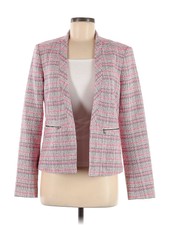 Halogen Women Pink Blazer M