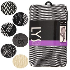 NWT Women's LYS Plus Size Tights - VARIETY of Patterns, Colors  Sizes  