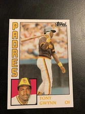 #60YOT-33 Tony Gwynn 251 1984 San Diego padres archives 60 years 2011 Topps b32a