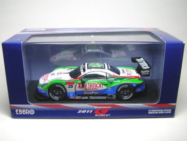 Lexus Sc430 N° 35 Súper Gt500 2011 Lexus Sc430 N° 35 Súper Gt500 2011