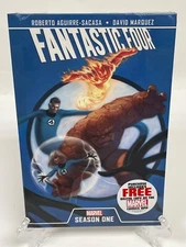 The Fantastic Four Season One by Roberto Aguirre-Sacasa Marvel Comics Sealed HC
