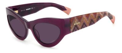 Missoni Sonnenbrille MIS 0078/S B3V/UR Violett Violett Damen  display picture 2