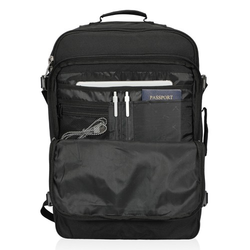 Hynes Eagle 38L Cabin Approved Carry on Bag Backpack Travel Weekender Luggage - Picture 5 of 75