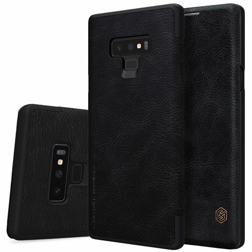 Leder Flip Kartenfach Brieftasche Cover Etui für Samsung Galaxy S10 & S10+ PLUS Neu - Bild 5 von 11