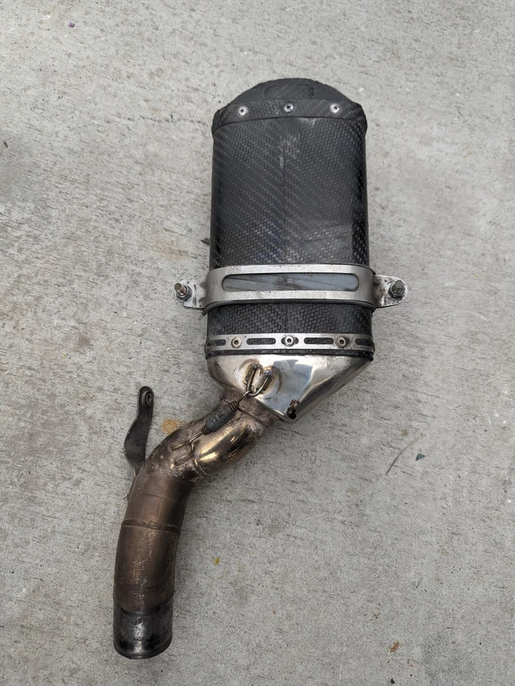 07 08 Zx6 Zx6r 忍者吉村 1462275 RS-5 Street 系列懒人碳纤维 #139 — 第 2/4 张图片