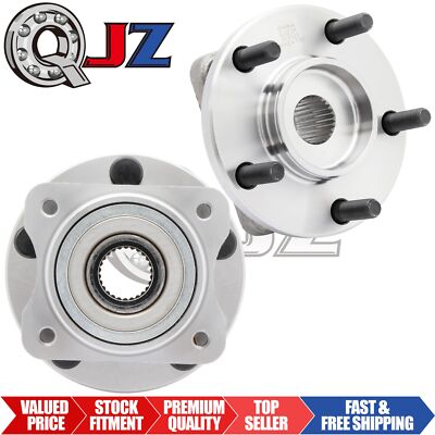 [FRONT(Qty.2)] Wheel Hub Assembly For Chrysler Town & Country Voyager FWD AWD