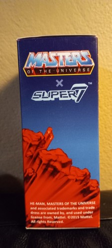 ๐ค๐ฅ MOTU ๐ฅ SKELETOR ๐ฅ SOFUBI ๐ฅSUPER7 ๐ฅ RARE BLACK/GREY SKELETOR JAPAN ๐ฅ๐ค - Picture 10 of 12