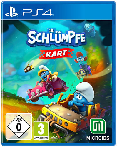 Die SchlüMpfe - Kart PS4 !!!!! Neu+Ovp !!!!!-image