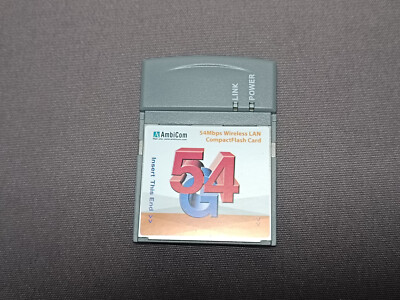 AmbiCom Wireless Compact Flash Karte WL54-CF