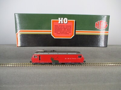HAG Spur H0 265 Elektrolok Re 4/4 Sihltalbahn DC Analog in OVP