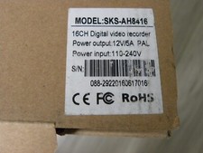 16 Kanal  Überwachungskamera Video Recorder Fernzugriff DVR