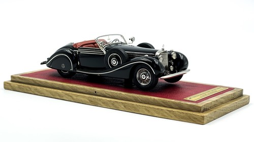 Mercedes-Benz 540K W29 Special Roadster Chassis № 421987 of Alfred Krupp 1939 - Picture 2 of 18