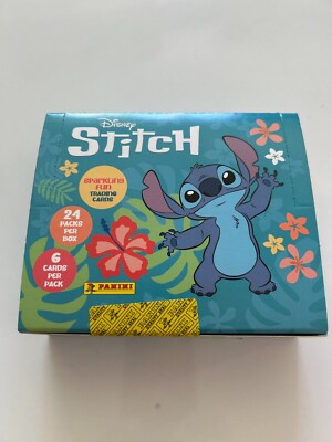 Panini   Disney  Stitch   Trading Cards    1xThekendisplay    NEU und ovp