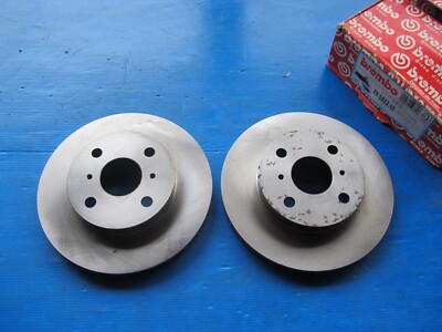 Brembo Front Brake Discs For: Toyota: Carina II 1.6I, 2.0I, 2.0