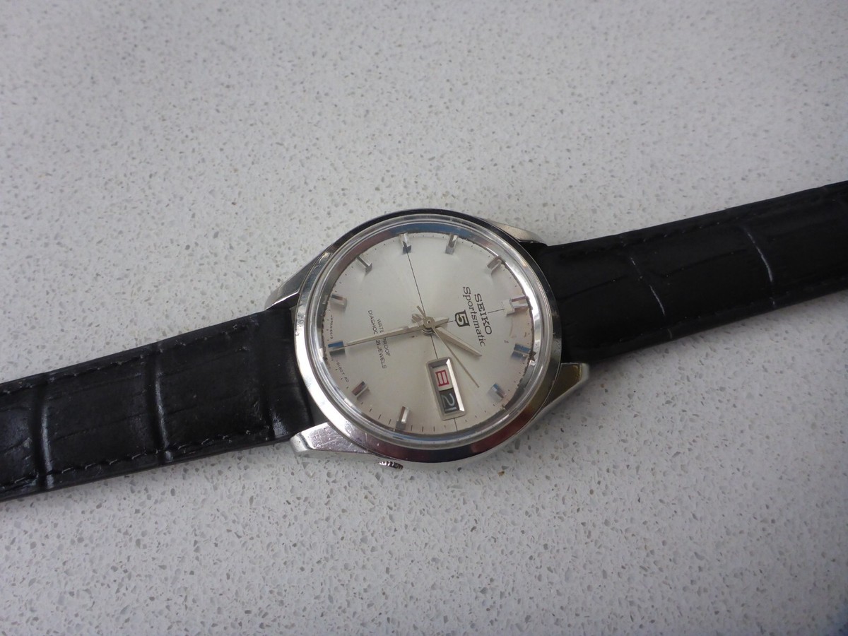 Seiko Sportsmatic 5 Dolphin 1966, 6619-8110, Vintage Watch
