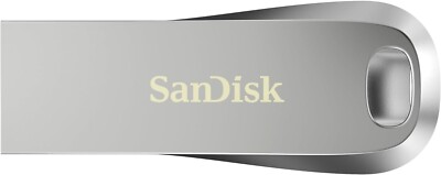 SanDisk 32-64GB Ultra Luxe USB 3.1 Flash Drive Speicherstick - bis zu 150MB/s Geschwindigkeiten