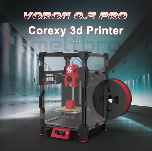 Voron 0.2 V0.2 02 R1 3D-Drucker Bausatz komplett Set Umbilical Kirigami Mini SB