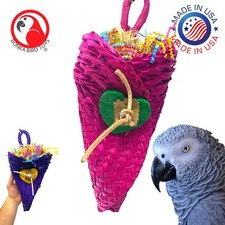 950 Bouquet Taco Bonka Bird Toy parrot cage toys cages african grey conure