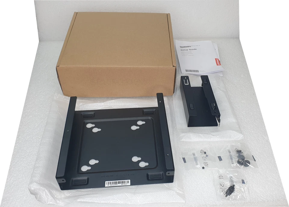 Lenovo ThinkCentre Tiny VESA Mount II für ThinkCentre Tiny sm10u47670 NEU OVP