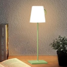 Bezprzewodowa lampa stołowa FLORNIA RGB, akumulatorowe światło stołowe