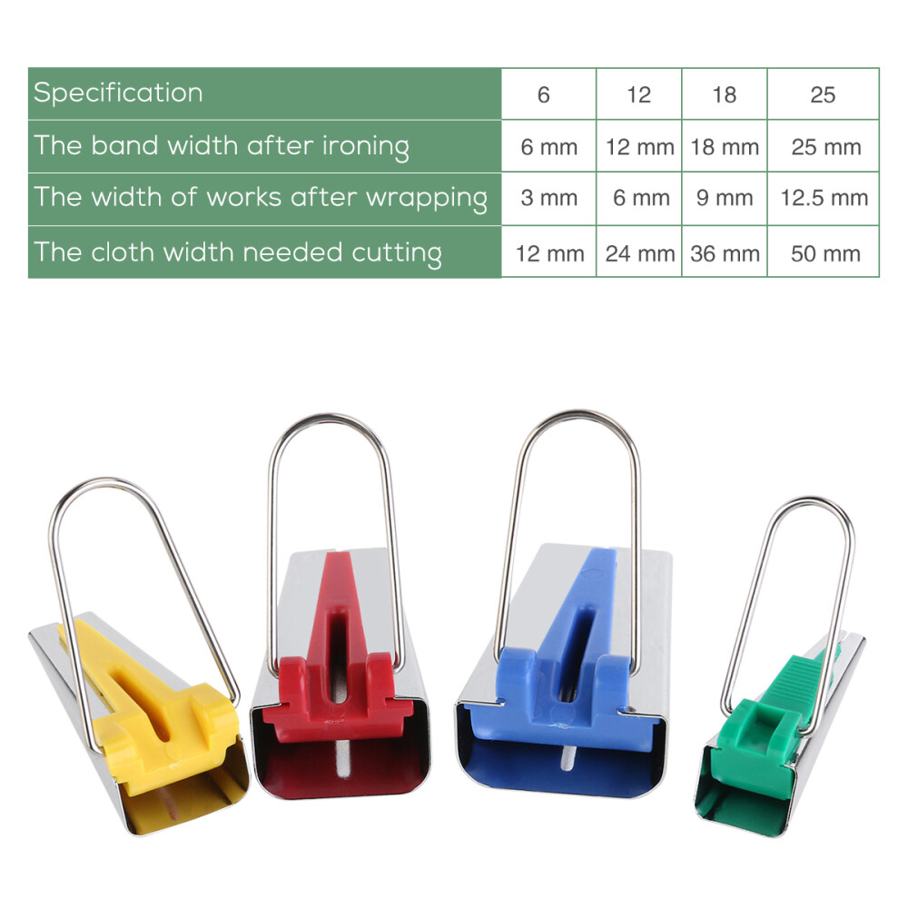 Pin Packet Awl Pin NUOLUX Box of Binding Foot Bias Tape Maker Awl Pin Set Quilting Sewing ...