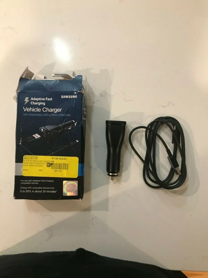 Samsung Fast Charge Vehicle Charge - Image 2 of 2