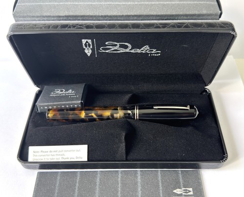 DELTA 366 FOUNTAIN PEN , MADE IN ITALY