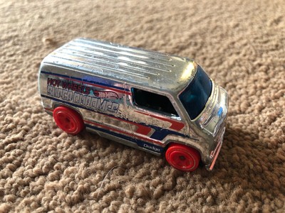 hot wheels chrome van