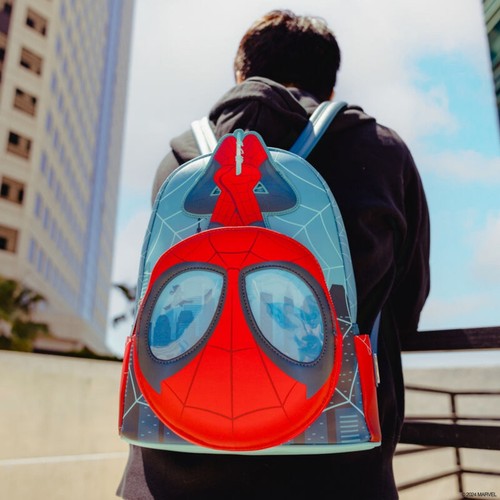 SDCC Limited Edition Spider-Man Lenticular Glow Mini Rucksack - Bild 3 von 9