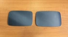 BMW E34 E36 rear view mirror heated glass Kit Set 2x New