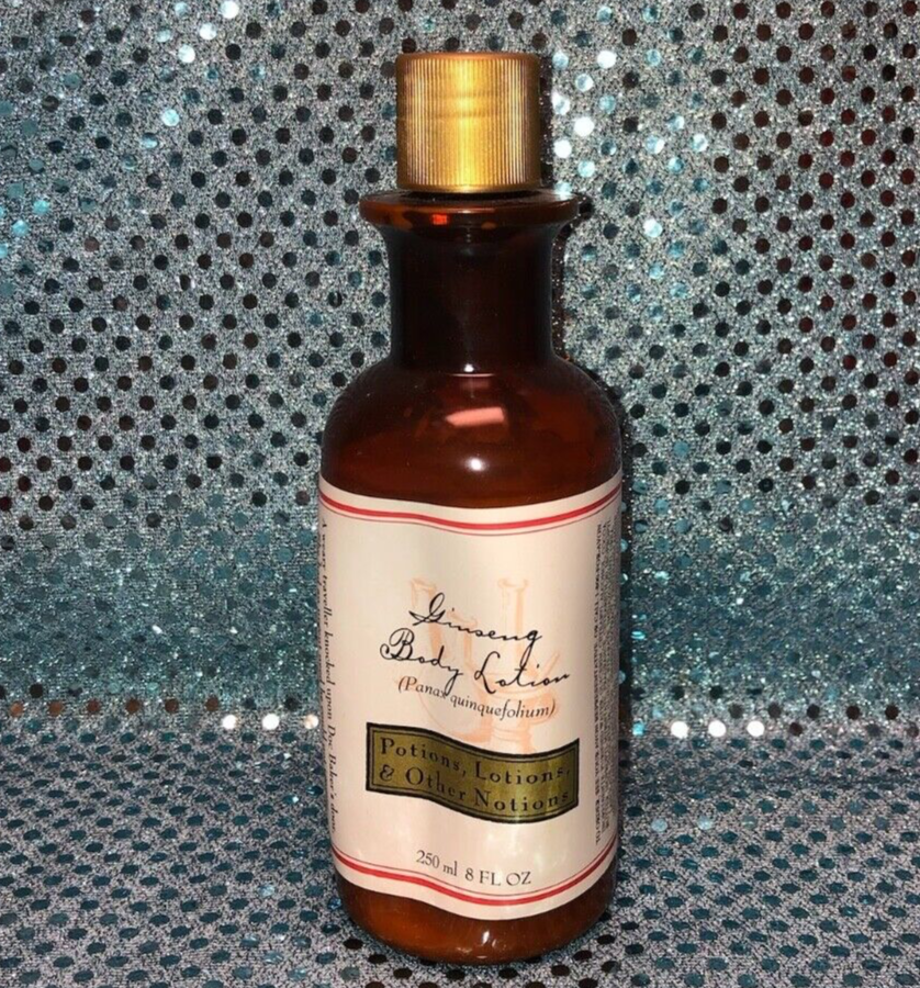 AVON Potions Lotions& Other Notions Ginseng Body Lotion, 8oz *NEW* NOS