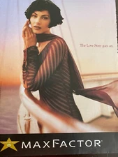 Max Factor Make Up, Cosmetics, Full Page Vintage Print Ad