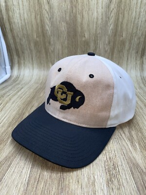 Vintage University of Colorado Buffaloes Hat Snapback Preowned