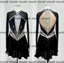 New Ice Figure Skating Dress, Figure Skating Dress For Competition 5577