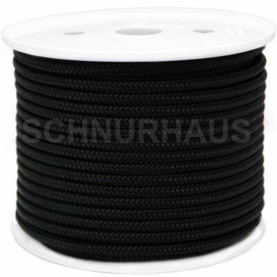 2,90  /m 10mm Polyesterschnur superstrong 2400daN Seil schwarz Polyesterseil