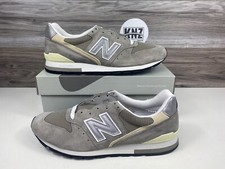 *NEW BALANCE 'Made in USA' 996 Core Grey Day Men's Trail Running U996GR Shoes