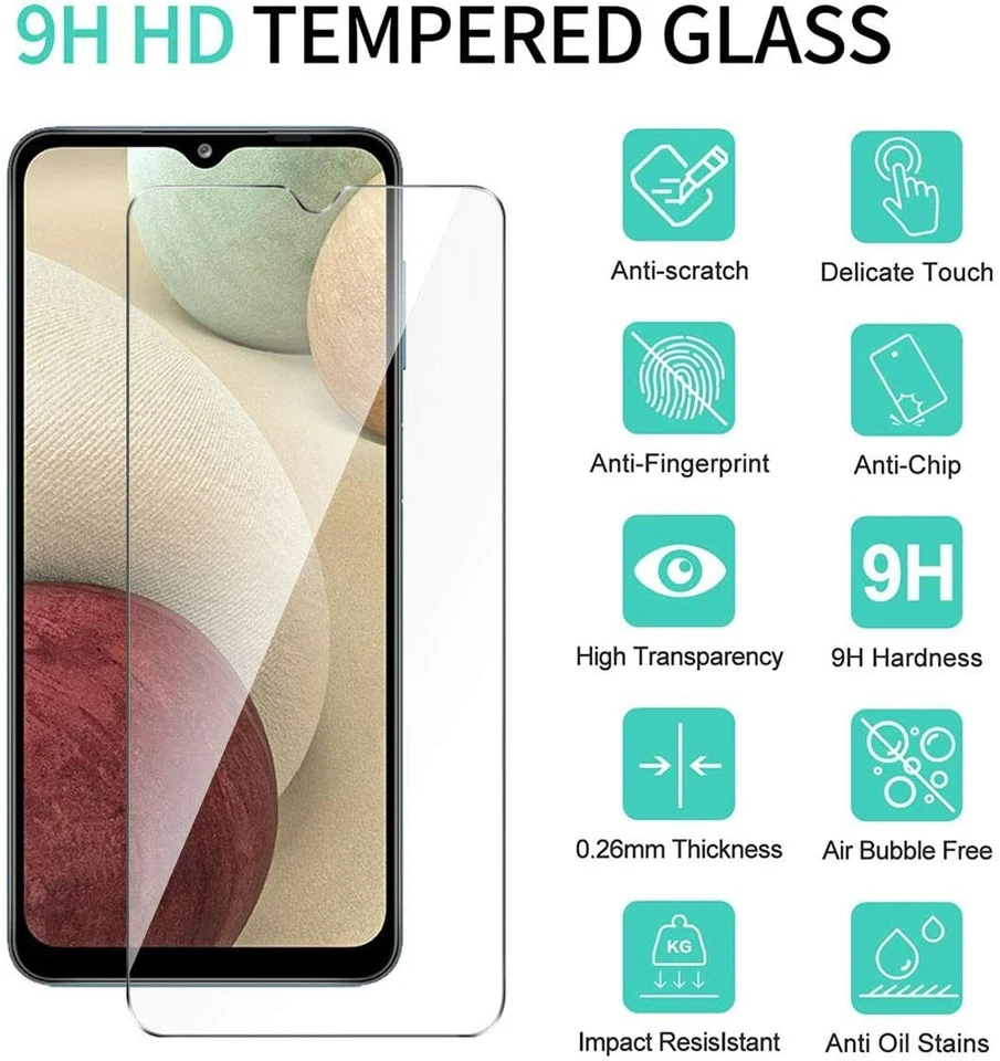 COVER CUSTODIA PER SAMSUNG GALAXY A16 4G 5G + PELLICOLA IN VETRO TEMPERATO NERO - Immagine 4 di 4