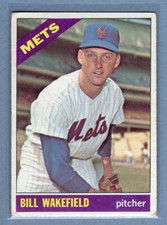 1966 Topps #443 Bill Wakefield (d) VG-EX  GO470
