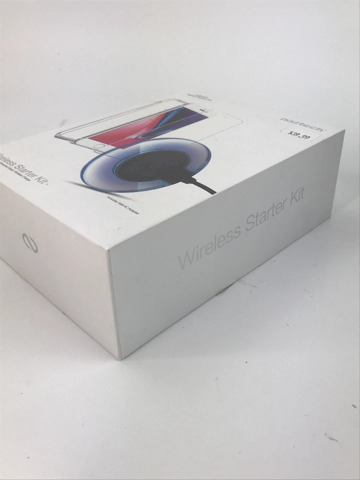 Kit de paquete de inicio inalámbrico Naztech para iPhone 7/8 Foto 2 de 4