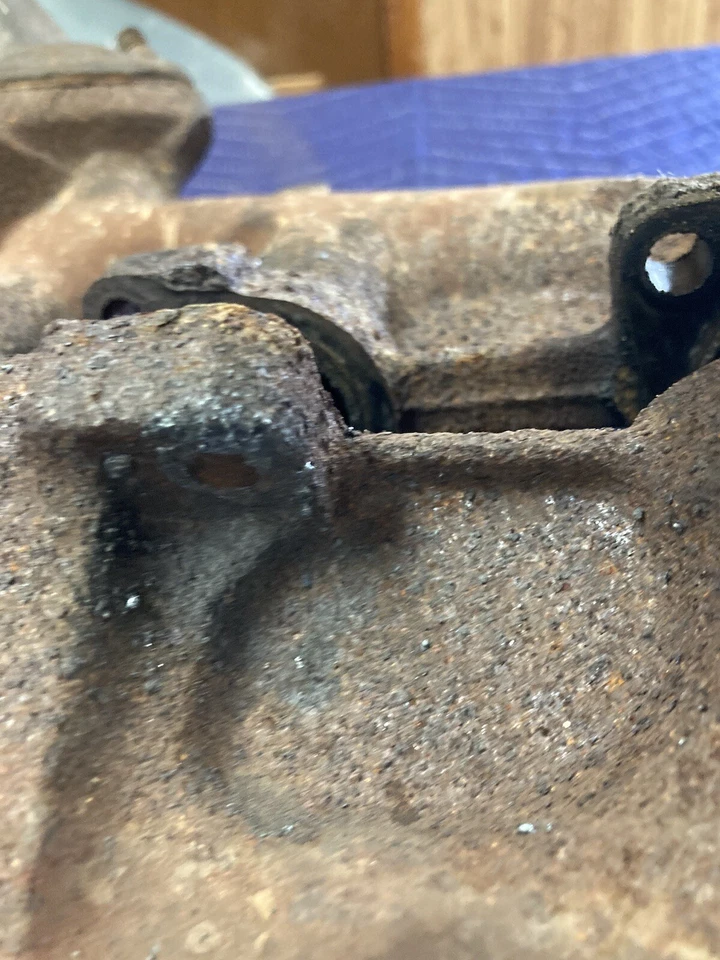 BMW 318i 325i E30 1984-1991 colector de escape diestro 1711716 1711713 OEM #2571M Foto 4 de 4