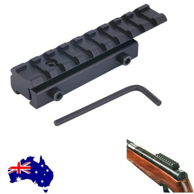 ProWildGear 155mm Dovetail Rail Extension Adapter Scope Mount