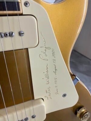 ギター Gibson Tribute LesPaul 52Reissue Goldtop Gibson Les Paul Tribute 1952 Reissue Goldtop 2009 | The