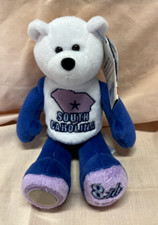 South Carolina State Bear  Quarter 45th Limited Treasures Coin Plush Beanie
