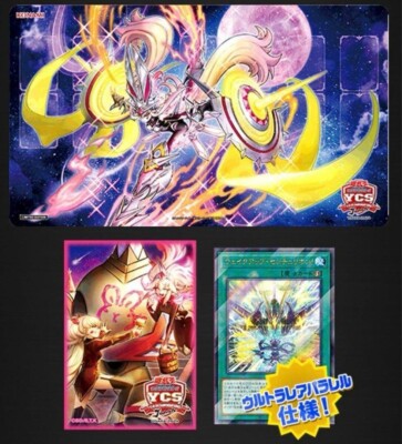 Yu Gi Oh YCSJ Osaka 2024 Centur-Ion Duel set Playmat card sleeve