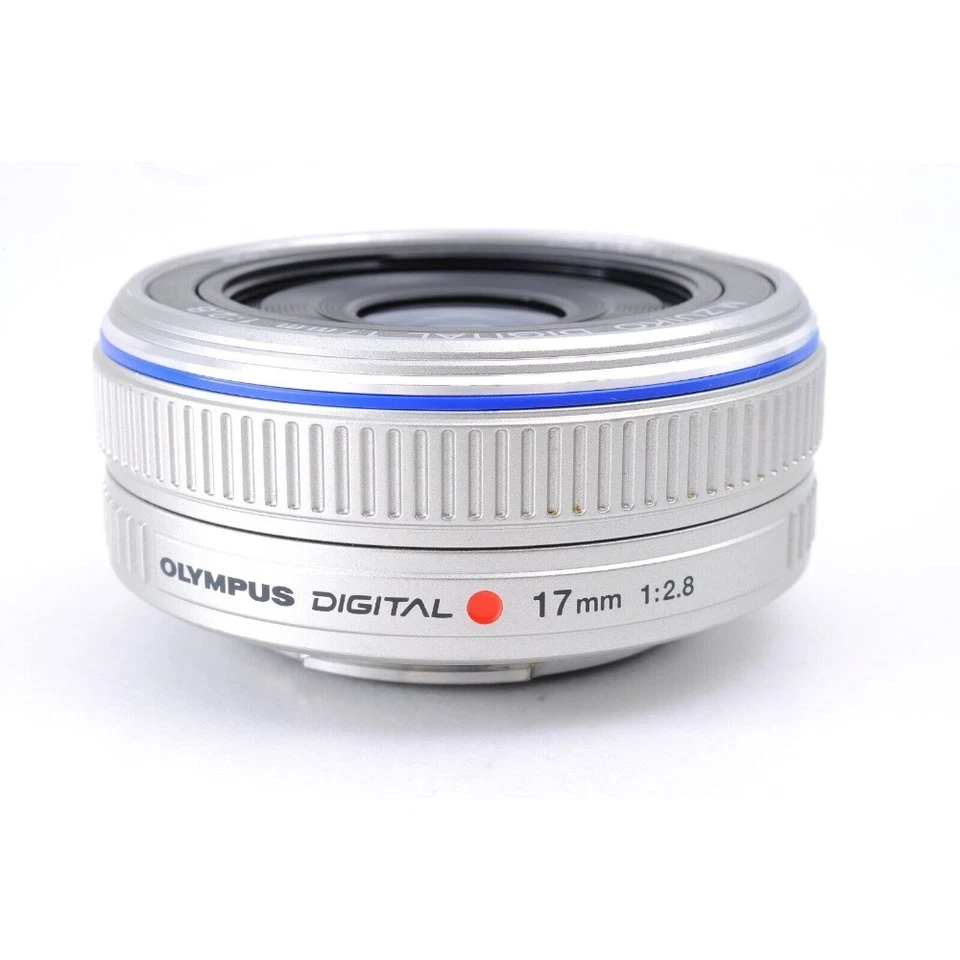 M.ZUIKO 17mm f/2.8 Wide Angle Pancake Lens for Olympus Panasonic Micro 4/3Camera - Image 4 of 4