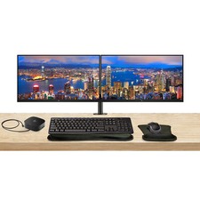 HP EliteDisplay E24 G5 24-inch Full HD LED-Backlit LCD IPS Monitor, 2-Pack