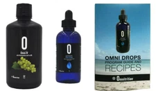 OMNITRITION-Omni-Drops- and OMNI IV with Glucosamine and Co-Q10 (Fast S/H) 