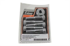 Colony Rear Pulley Bolt and Washer Kit - Hex Style