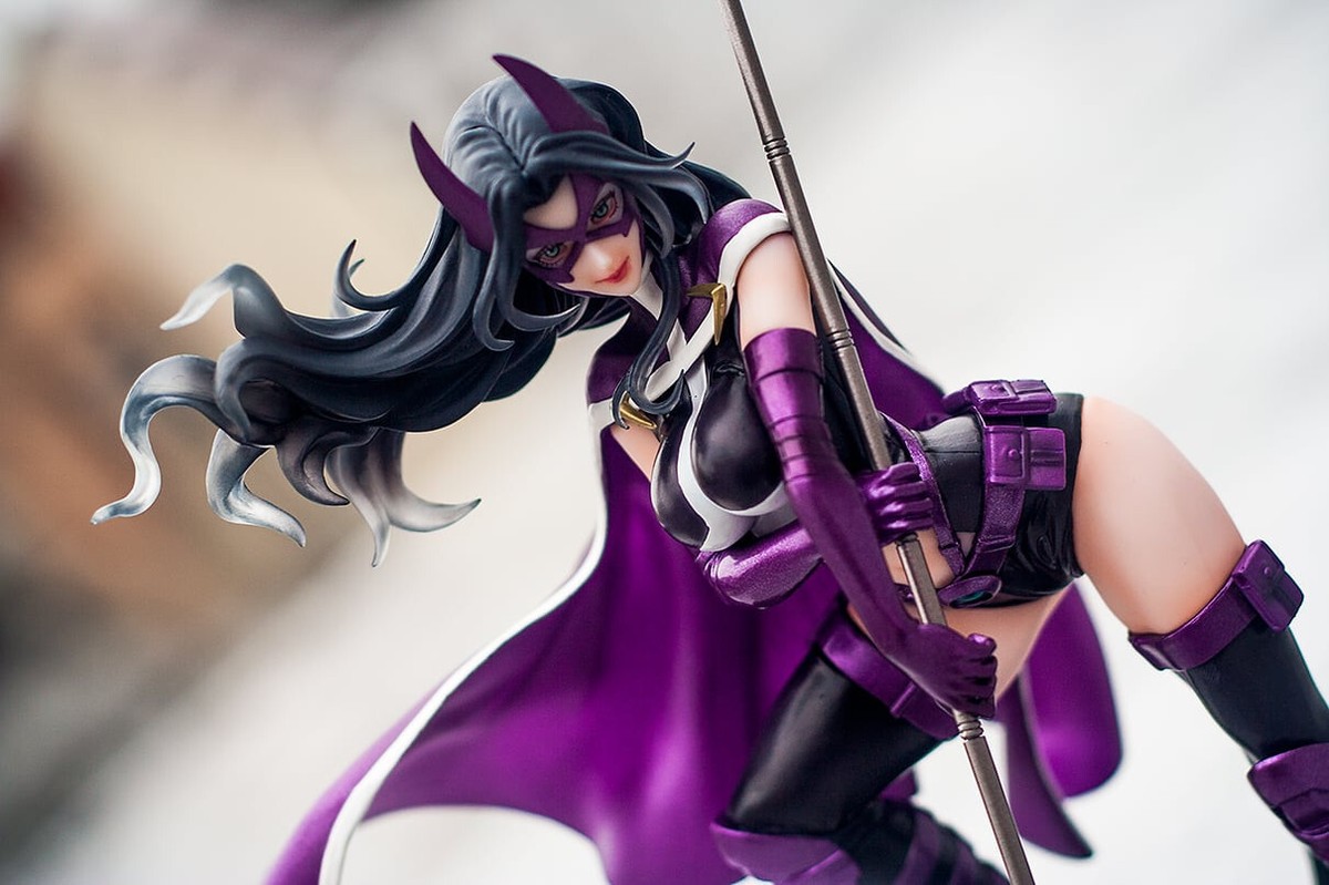 AUTHENTIC KOTOBUKIYA Bishoujo DC Sexy HUNTRESS 1/7 Statue AUTHENTIC KOTOBUKIYA Bishoujo DC Sexy HUNTRESS 1/7 Statue