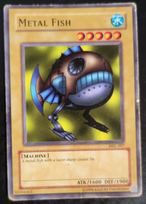 Yu-Gi-Oh TCG - Metal Fish - MRL-007 | eBay